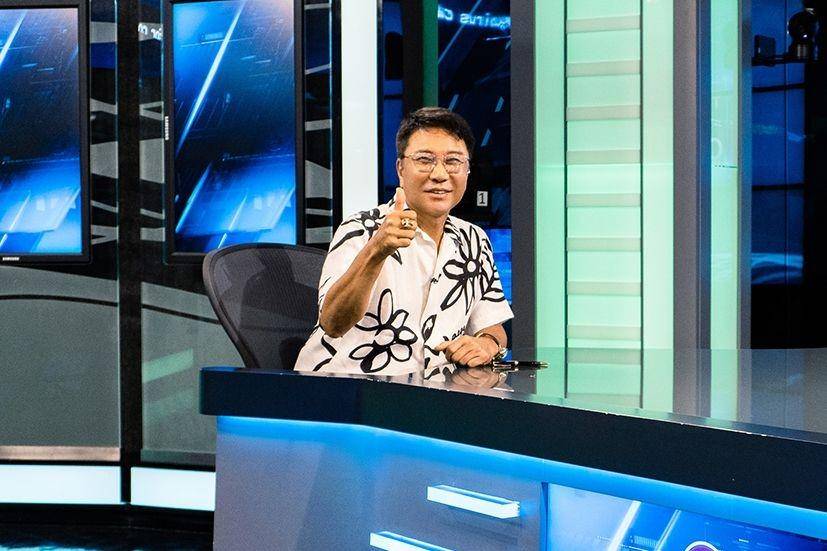 Lee Soo Man (dok. SM Entertainment)