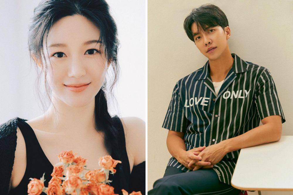 potret Lee Seung gi (instagram.com/leeseunggi.official) / Lee Da In (instagram.com/xx__dain)