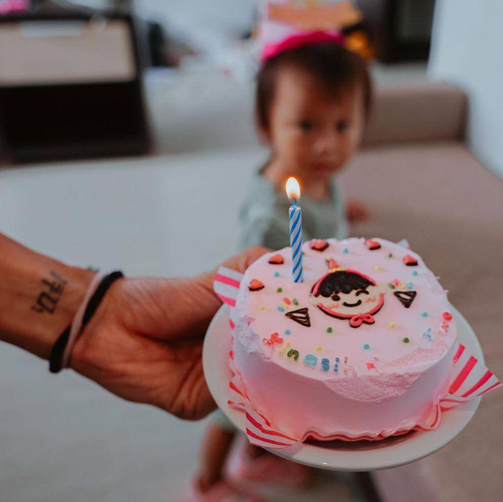 potret ultah ke-2 Kinasih (instagram.com/aqiar)