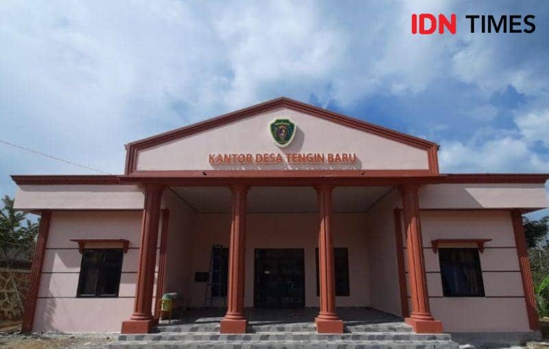 Desa Tengin Baru, Kecamatan Sepaku (IDN Times/Ervan)