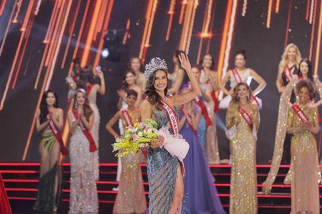Luma Russo, Miss Charm 2023 asal Brasil (Instagram.com/misscharm_tv)