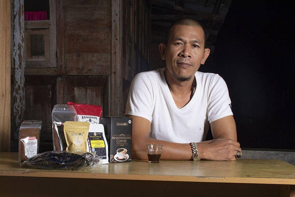 Safruddin Lubis alias Ucok Godang, Pendiri KSU Komanja (Foto Dok. Saddam Husein for IDN Times)