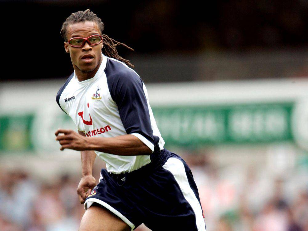 potret Edgar Davids (twitter.com/SpursOfficial)