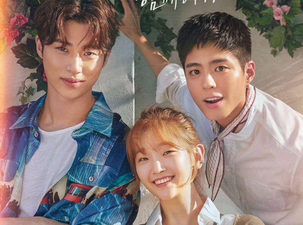 poster Record of Youth (dok. tvN/Record of Youth)