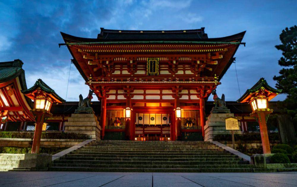Fushimi Inari Taisha di Kyoto, Jepang (unsplash.com/shaipal)