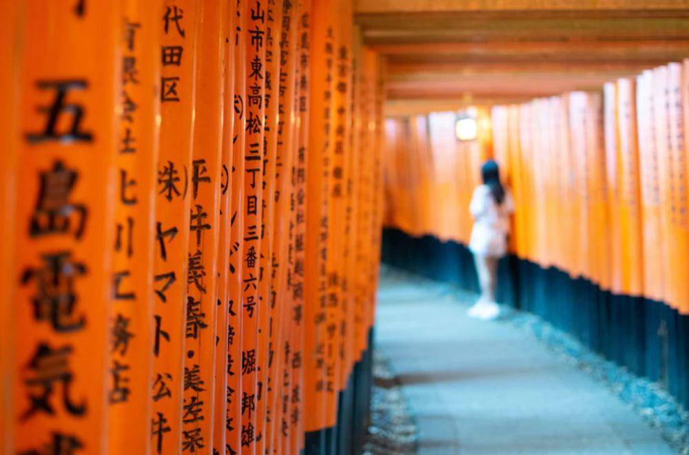 Fushimi Inari Taisha di Kyoto, Jepang (unsplash.com/jasebloor)