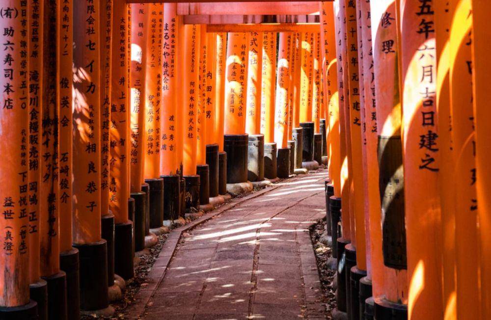 Fushimi Inari Taisha di Kyoto, Jepang (unsplash.com/papidridri44)