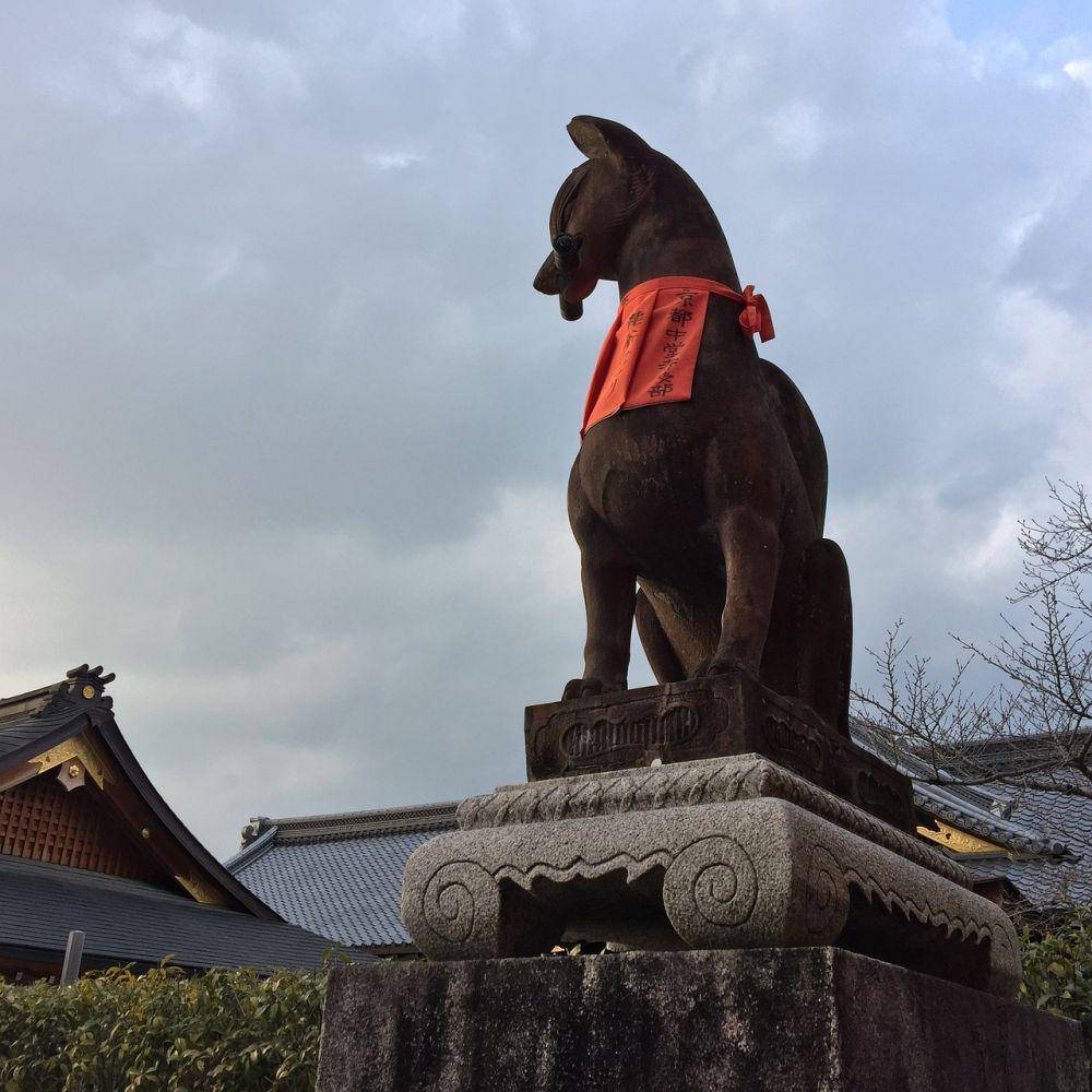 Fushimi Inari Taisha di Kyoto, Jepang (unsplash.com/papidridri44)