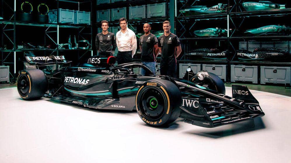 Mercedes Rilis W14 sebagai Jagoan Baru untuk Formula 1 2023