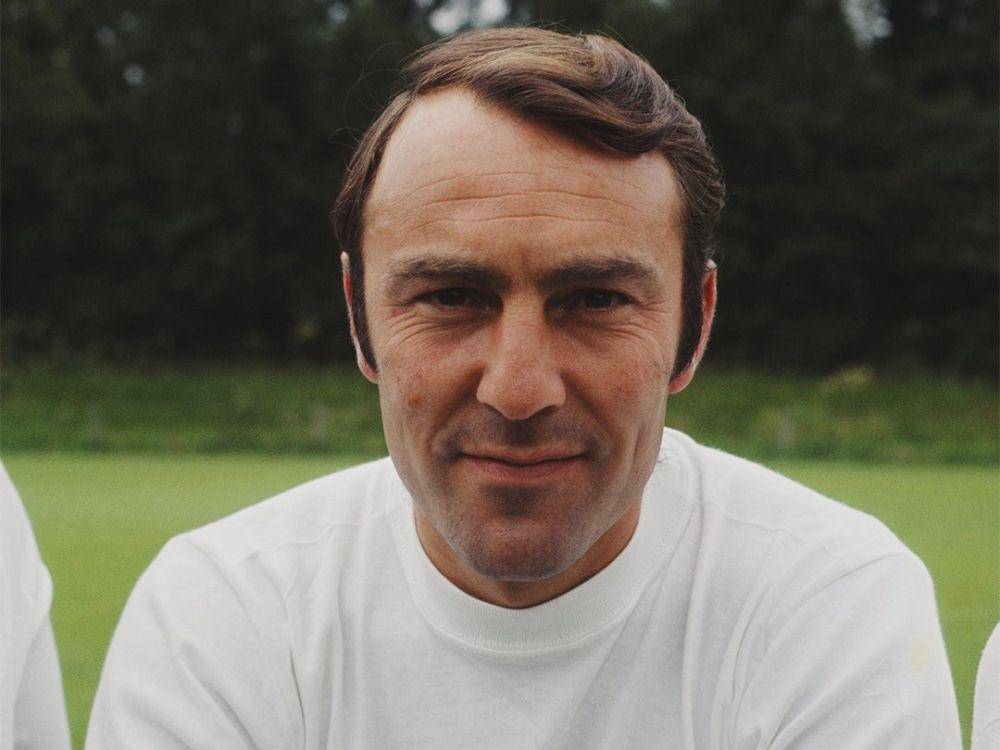 potret Jimmy Greaves (twitter.com/SpursOfficial)