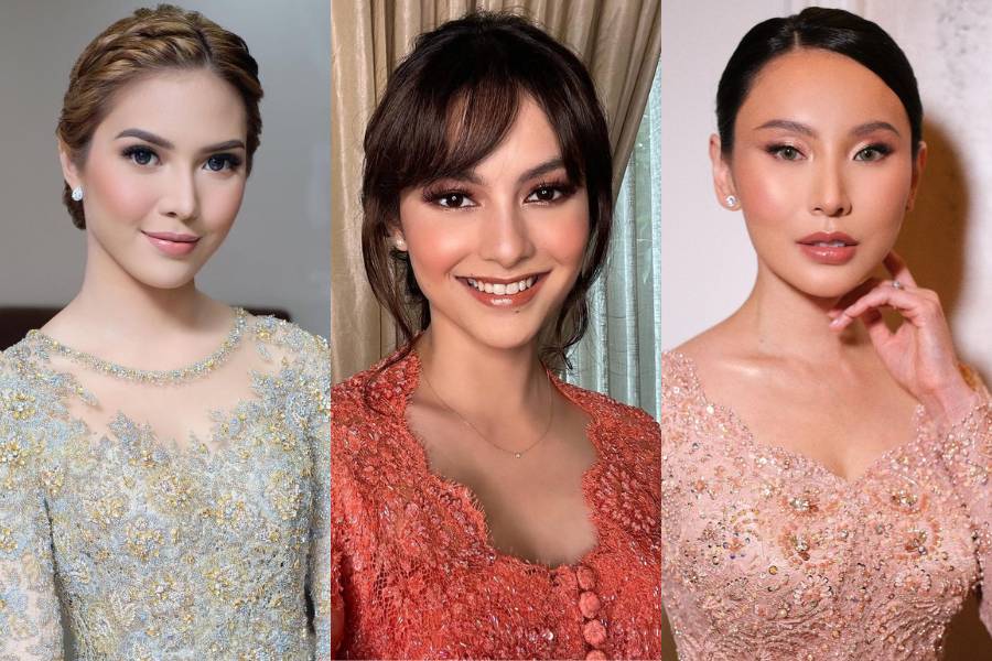Inspirasi makeup untuk wisuda. (insatgram.com/bennusorumba / instagram.com/bubahalfian / instagram.com/fitriayusuf_official)
