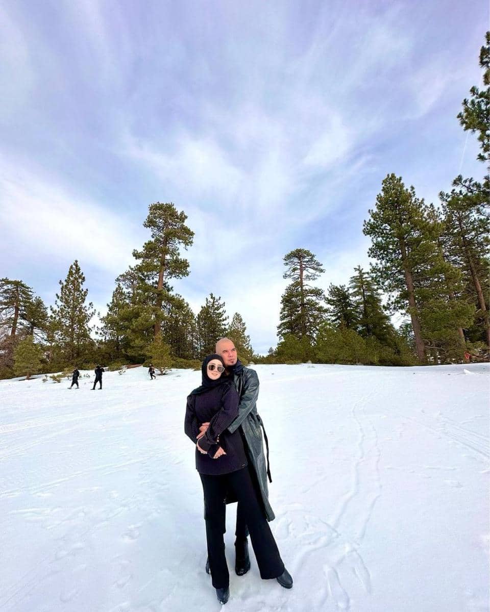 potret Mulan Jameela dan Ahmad Dhani (instagram.com/mulanjameela1)