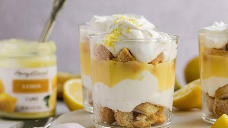 Resep Praktis Lemon Parfait dengan 3 Bahan, Segar dan Aromatik!