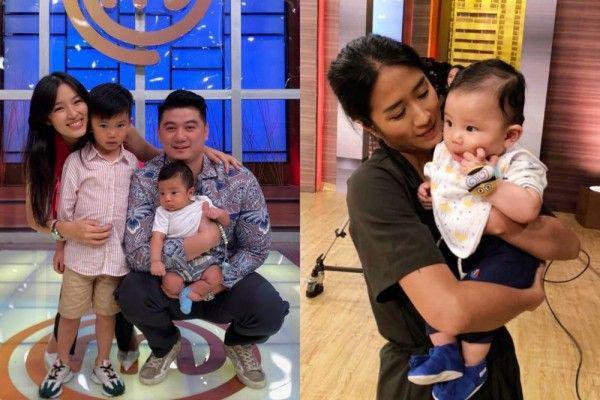 9 Momen Putra Chef Arnold Kunjungi Galeri MasterChef, Makin Seru!
