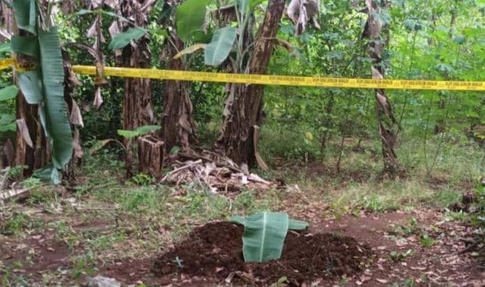 Warga Lamongan Temukan Jasad Bayi Terkubur di Ladang