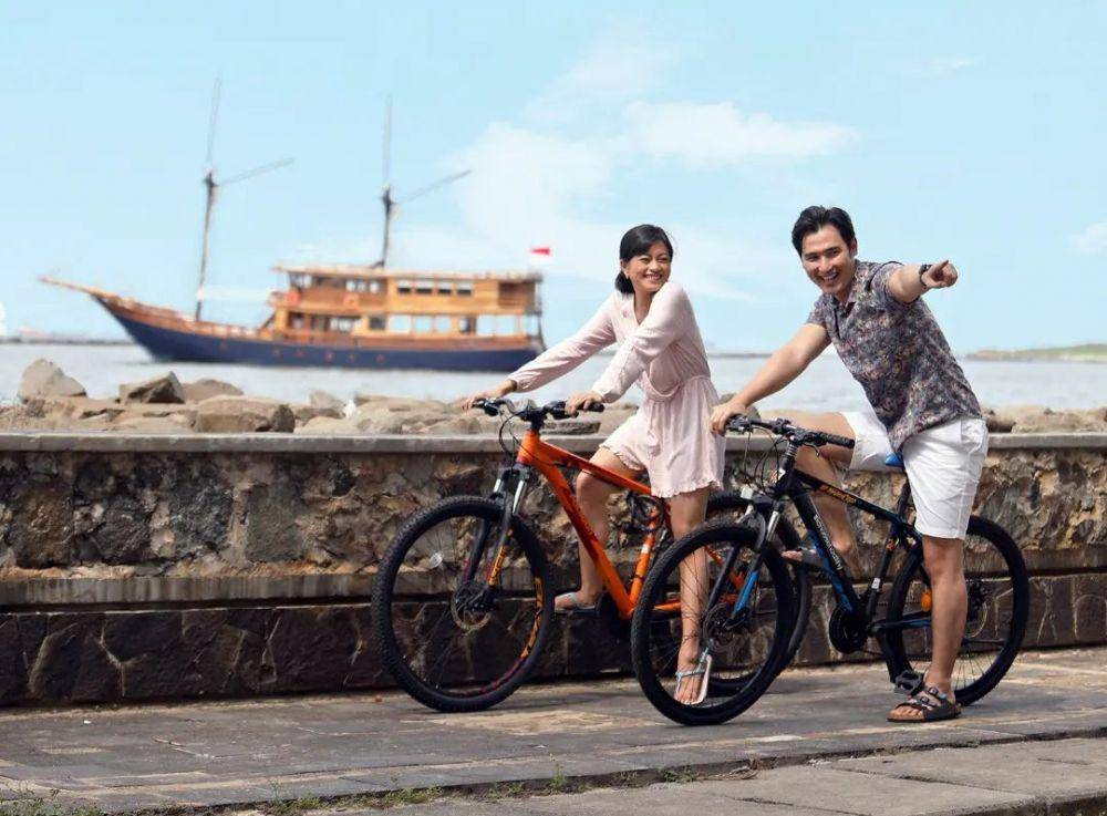 foto fasilitas sepeda (instagram.com/putriduyung.ancol)