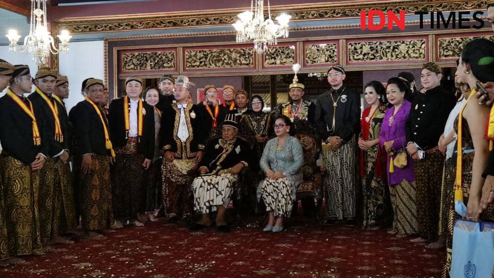 Sejarah Baru, Keraton Solo Gelar Jumenegan Usai Damai