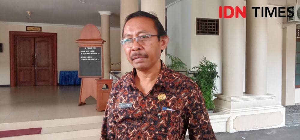 Kepala Dinas Pariwisata Loteng, Lendek Jayadi. (IDN Times/Muhammad Nasir)