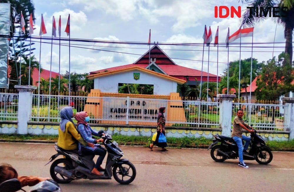 Daftar Jadi Caleg, Dua Kades di Bima Mantap Mengundurkan Diri