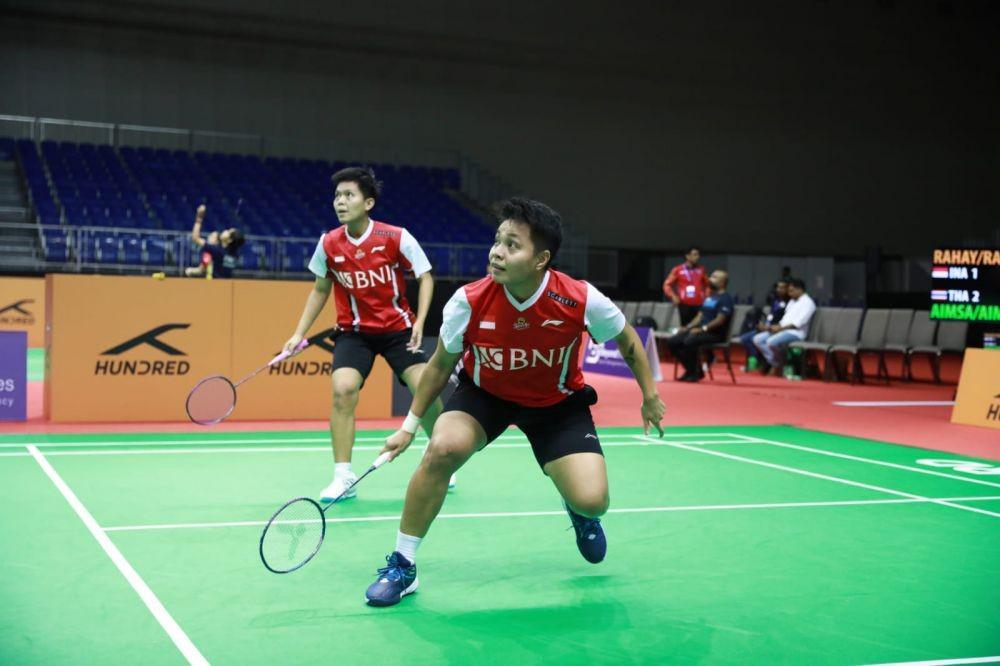 Line Up Indonesia Vs Korea Selatan di Kejuaraan Beregu Asia 2023
