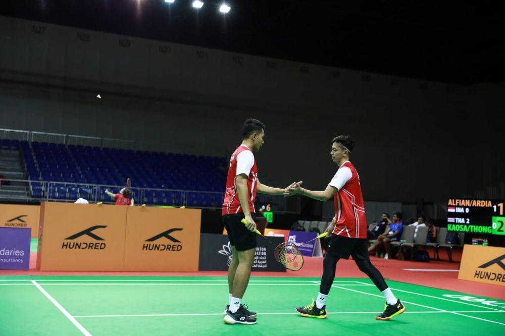 Indonesia Jumpa Korea Selatan di Kejuaraan Beregu Campuran Asia 2023