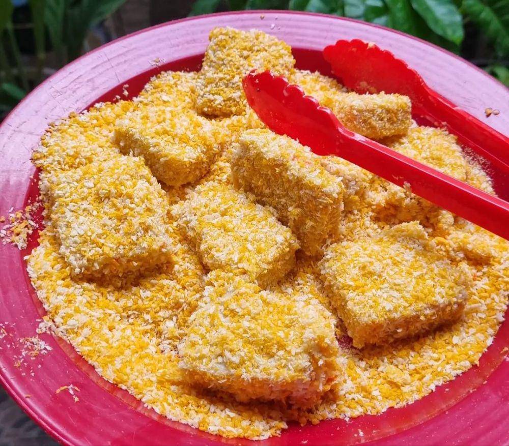 nugget ayam (instagram.com/ruswida_amiranti)