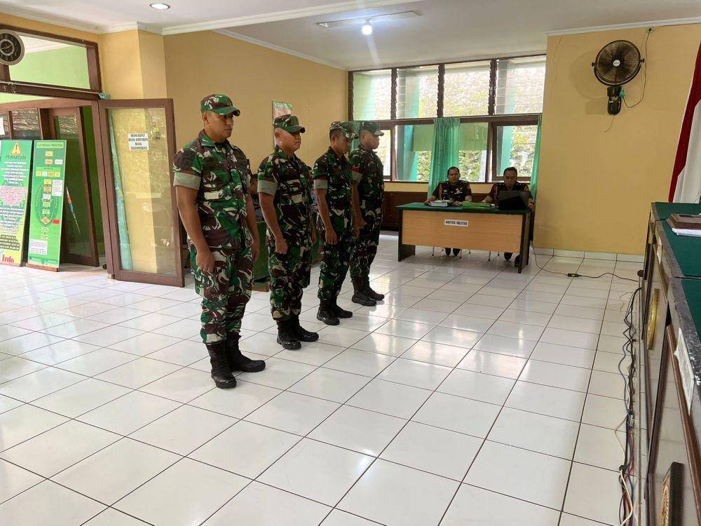 4 terdakwa perkara pembunuhan dan mutilasi terhadap 4 warga Nduga dihadirkan dalam sidang, IDN Times/ Istimewa
