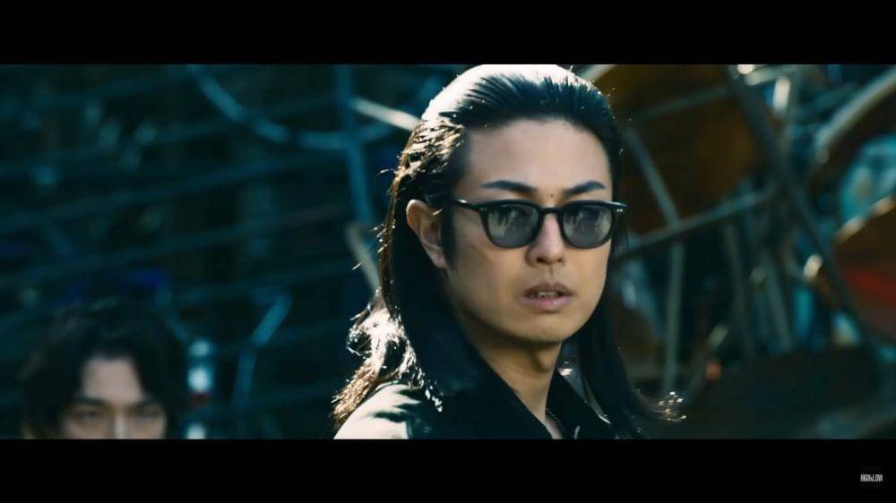 Mashii Takehiko di High and Low: The Worst X. (Dok. Shochiku/High and Low: The Worst X)