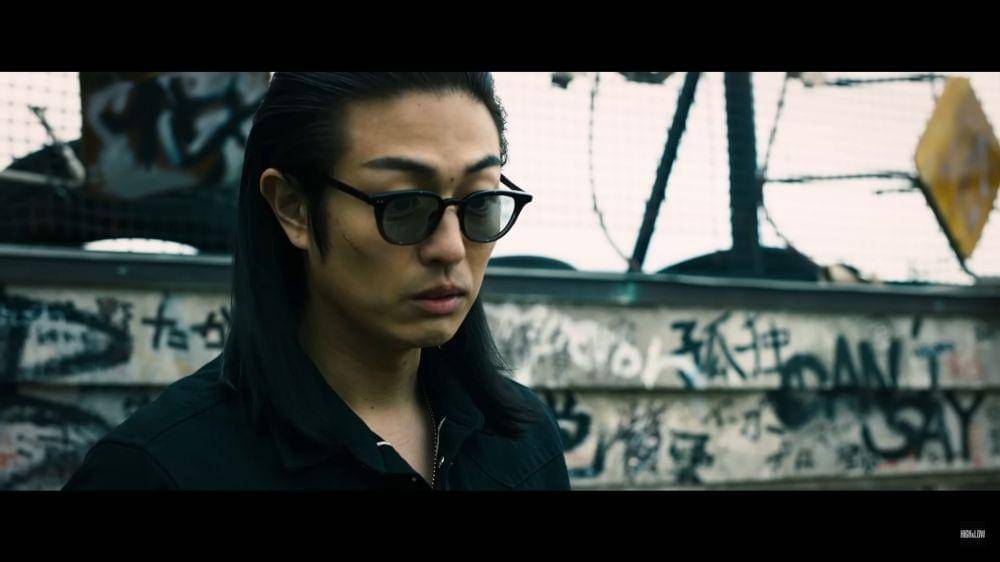 Mashii Takehiko di High and Low: The Worst X. (Dok. Shochiku/High and Low: The Worst X)