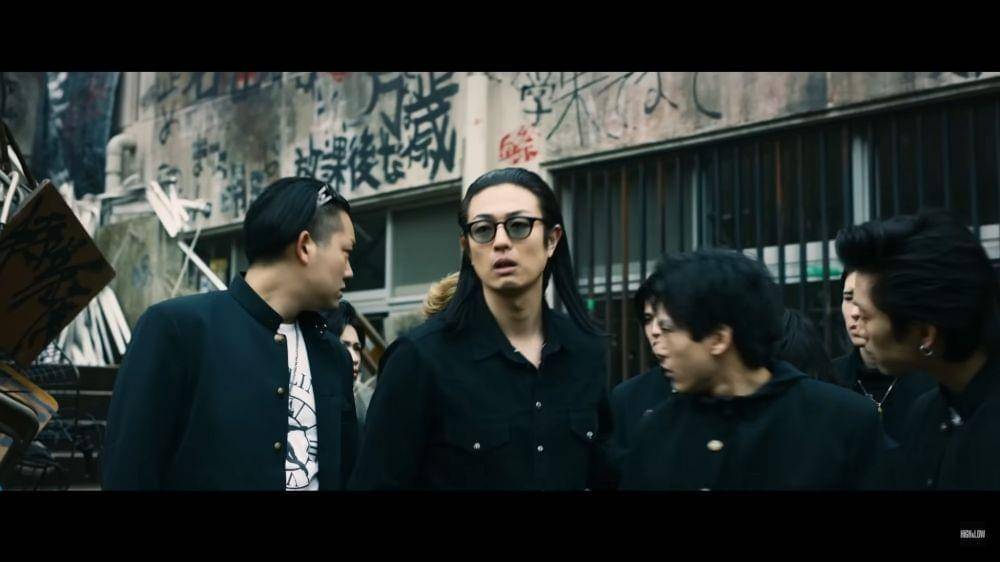 Mashii Takehiko di High and Low: The Worst X. (Dok. Shochiku/High and Low: The Worst X)