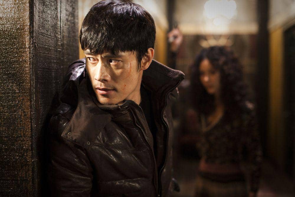 Lee Byung Hun di I Saw the Devil (dok. Peppermint and Company, Inc./I Saw the Devil)