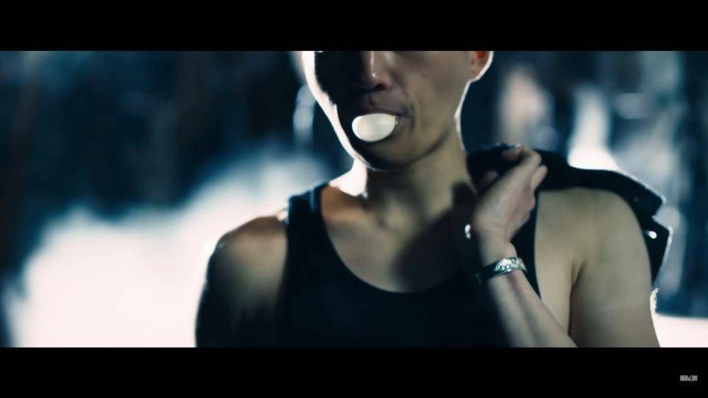 Permen karet Magoroku di High and Low: The Worst X. (Dok. Shochiku/High and Low: The Worst X)