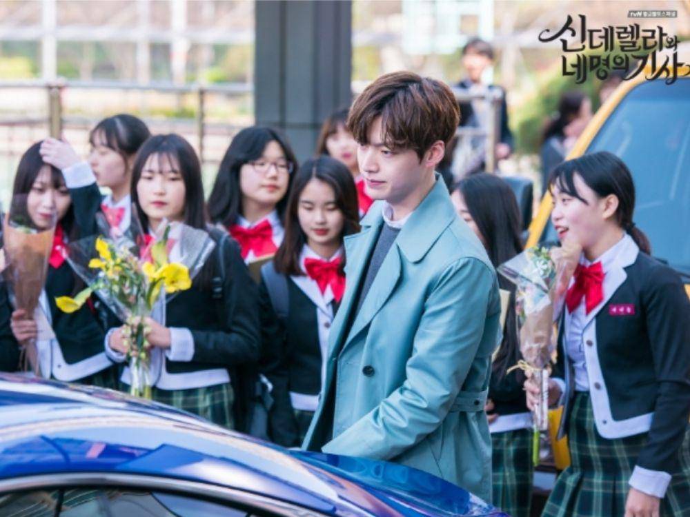 cuplikan drama Cinderella with Four Knights (dok. tvN/Cinderella with Four Knights)
