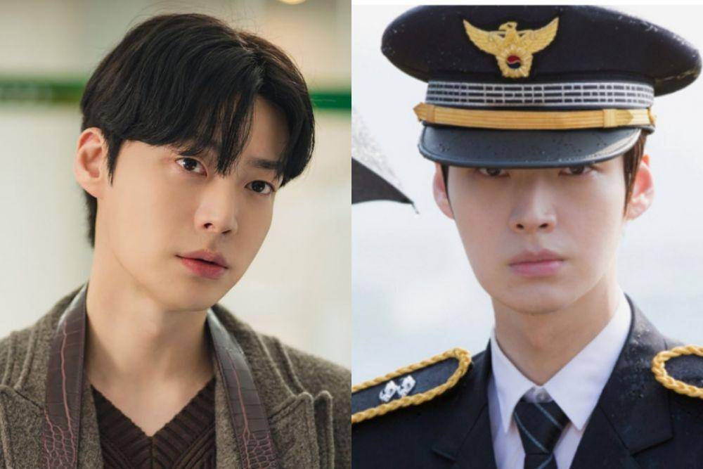 Ahn Jae Hyun di drama The Real Has Come! (instagram.com/kbsdrama) | Ahn Jae Hyun di drama You're All Surrounded (dok. SBS/You're All Surrounded)