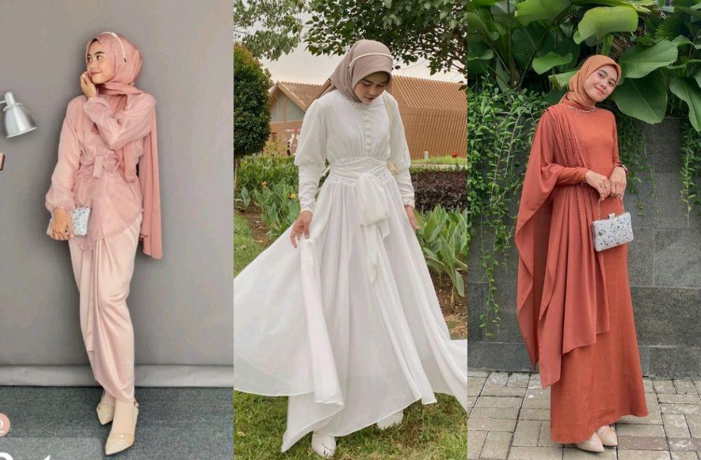 10 Inspirasi Gaya Kondangan Selebgram Wulan, Simple and Clean!