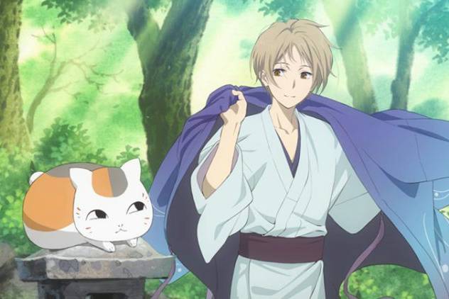 cuplikan anime Natsume Yuujinchou (dok. Brain's Base/Natsume Yuujinchou)
