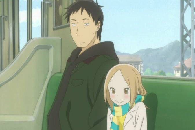 cuplikan anime Usagi Drop (dok. Production I.G/Usagi Drop)