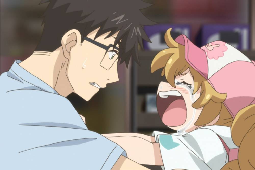 cuplikan anime Amaama to Inazuma (dok. TMS Entertainment/Amaama to Inazuma)