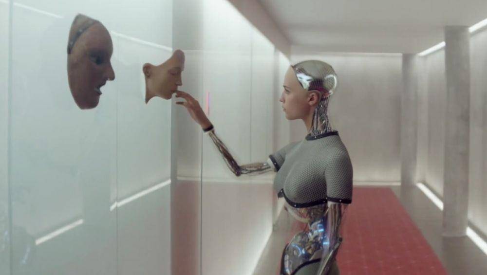 cuplikan film Ex Machina (2014) (dok. Universal Pictures/ Ex Machina)
