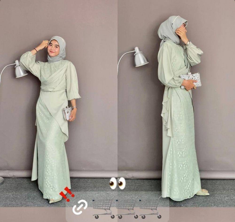 OOTD kondangan hijab (instagram.com/swulann01)