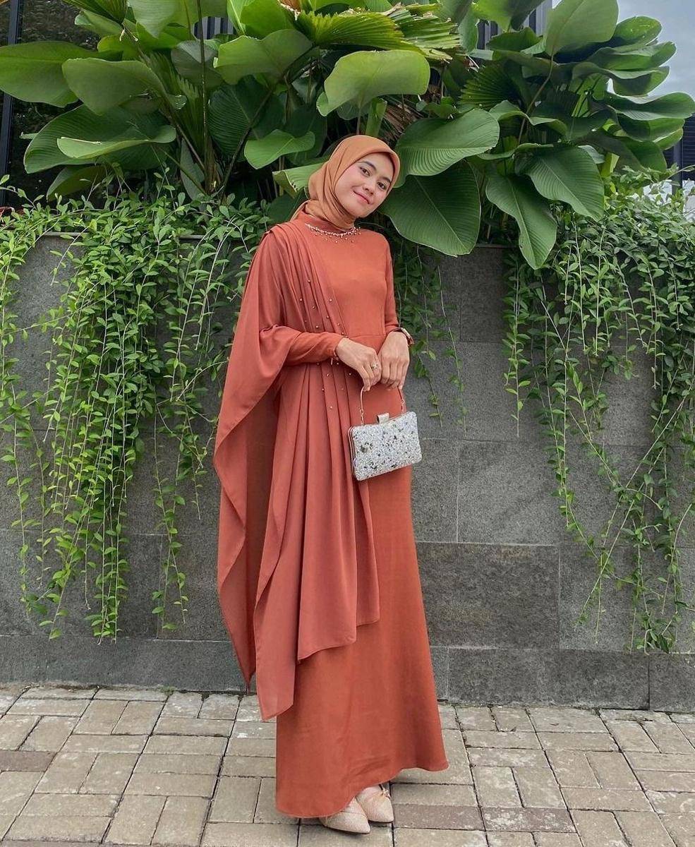 OOTD kondangan hijab (instagram.com/swulann01)