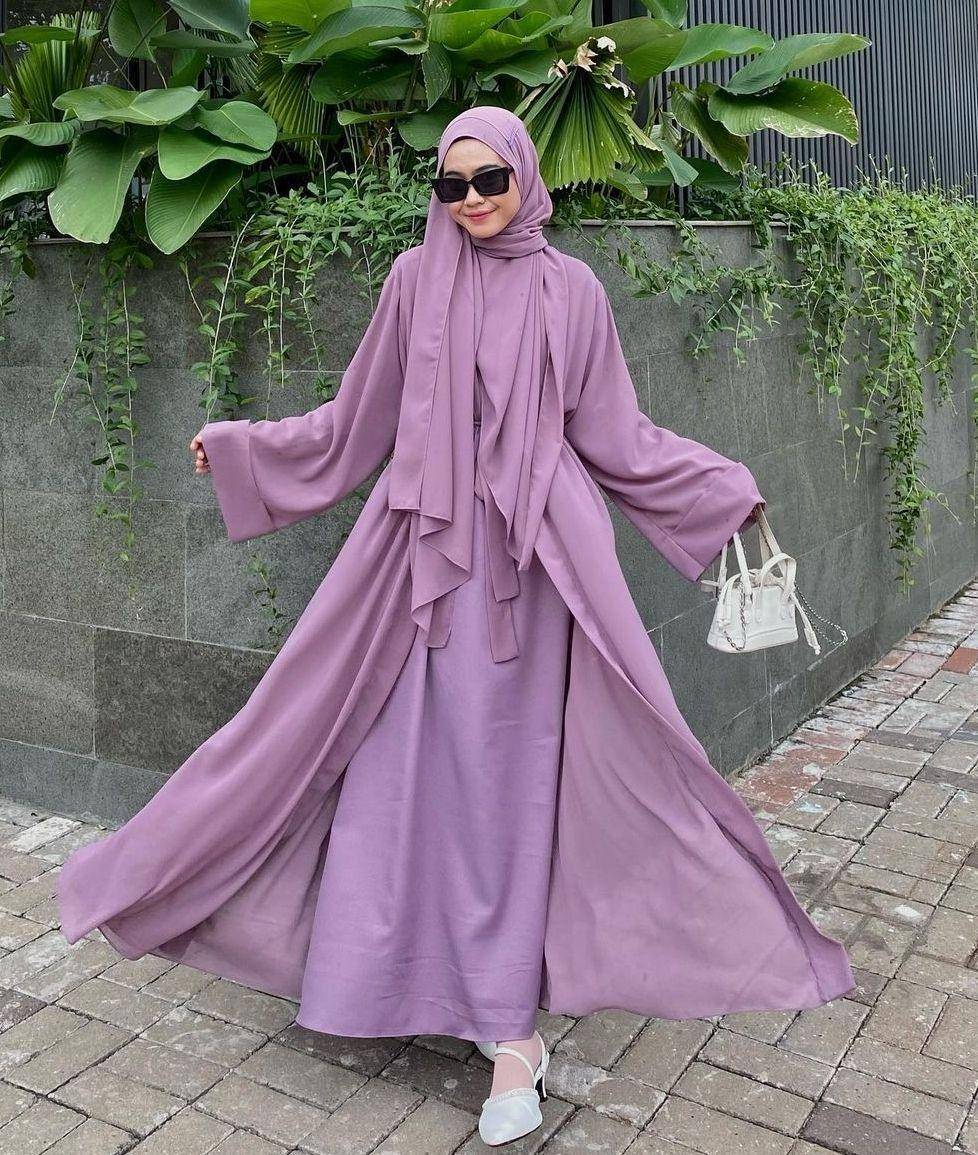 OOTD kondangan hijab (instagram.com/swulann01)