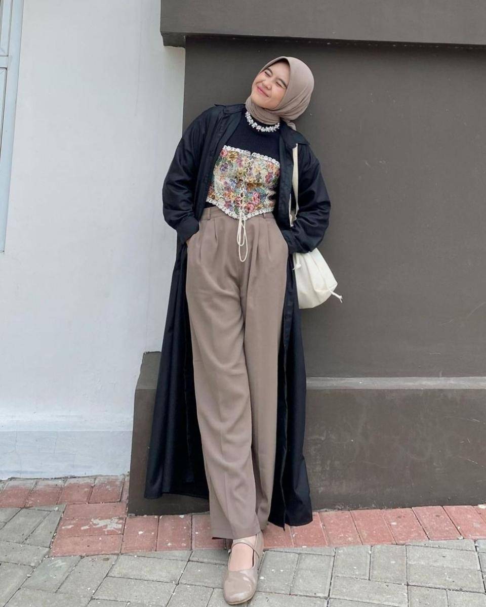 OOTD kondangan hijab (instagram.com/swulann01)
