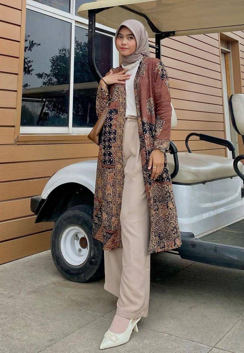 OOTD kondangan hijab (instagram.com/swulann01)