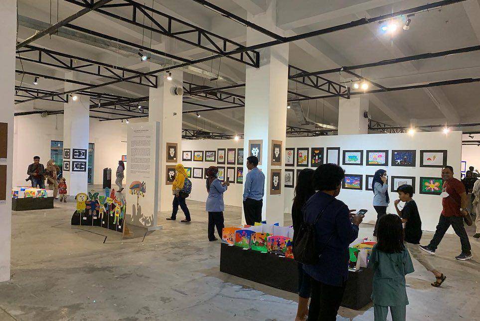 pameran di Taman Budaya Yogyakarta (instagram.com/karenoko)