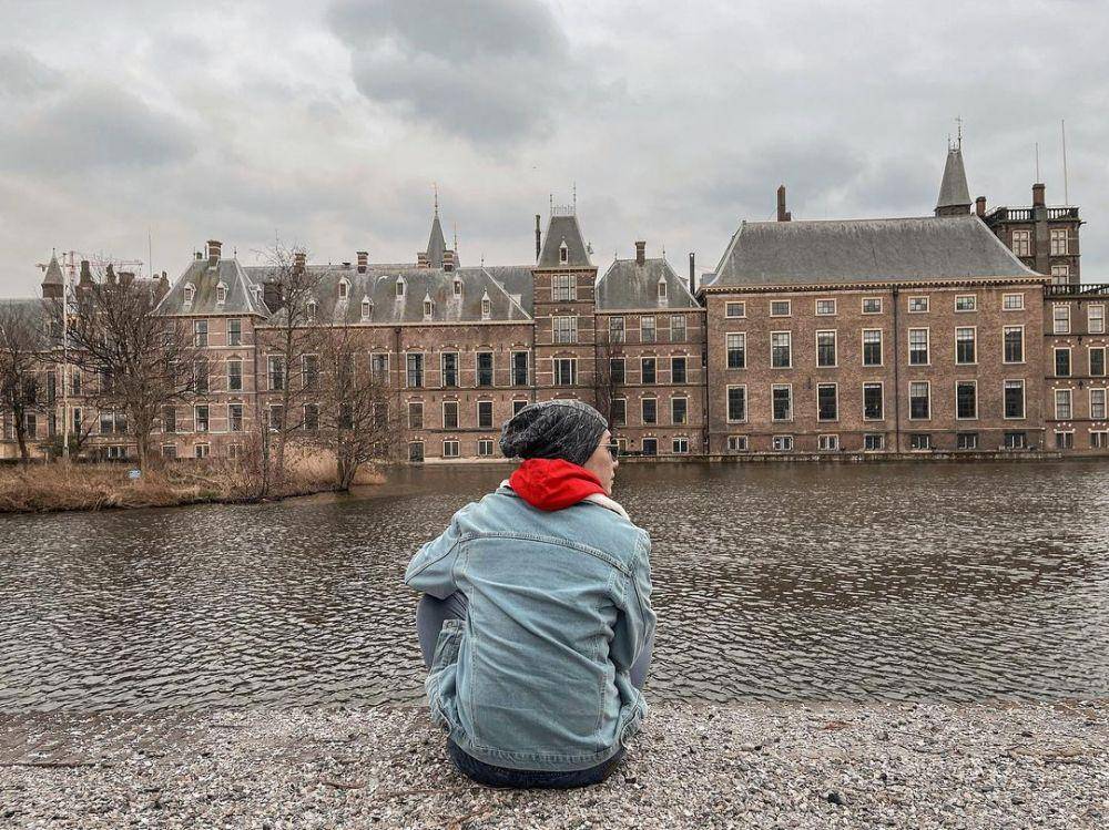 liburan John Martin Tumbel di Belanda (instagram.com/itsjohnmartint)