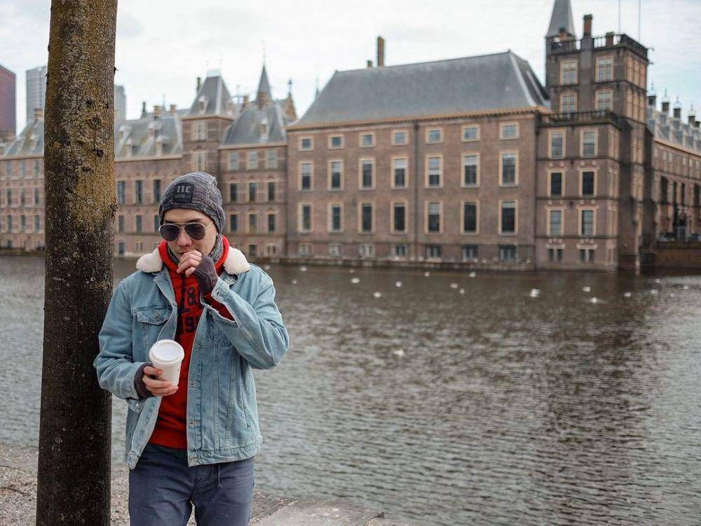 liburan John Martin Tumbel di Belanda (instagram.com/itsjohnmartint)