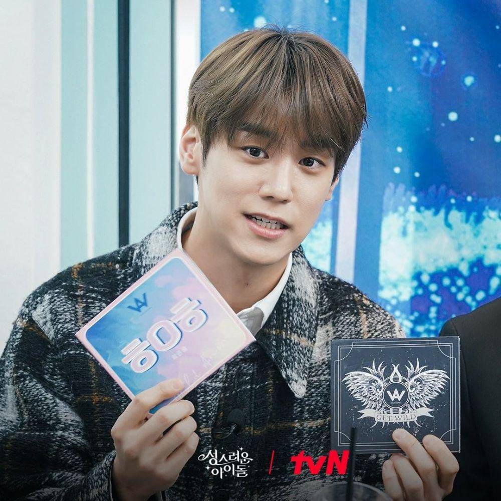 Choi Jung Seo (Hong Seung Bum) di drakor The Heavenly Idol (instagram.com/tvn_drama)