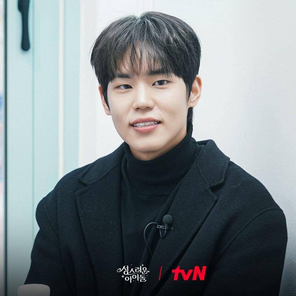 Cha Hae Gyeol (Shin Kyu Hyun) di drakor The Heavenly Idol (instagram.com/tvn_drama)