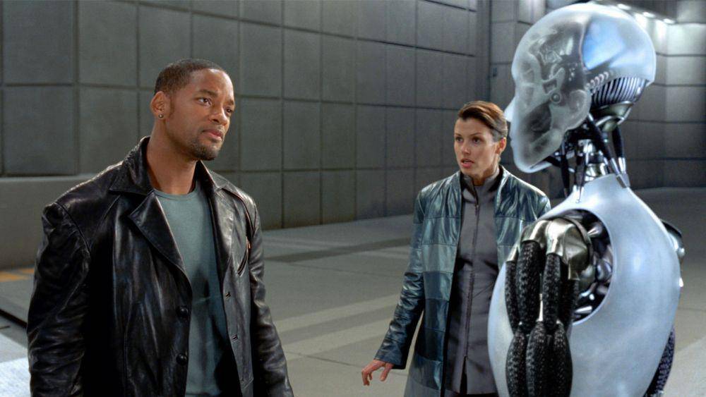 cuplikan film I, Robot (2004) (dok. 20th Century Fox/I, Robot)